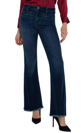 Hannah Flare with Welt Pockets, Size: 2