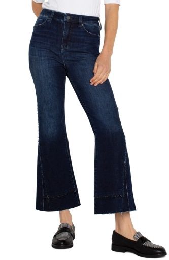 Hannah Hi-Rise  Crop Flare with Crafty Seam, Size: 0