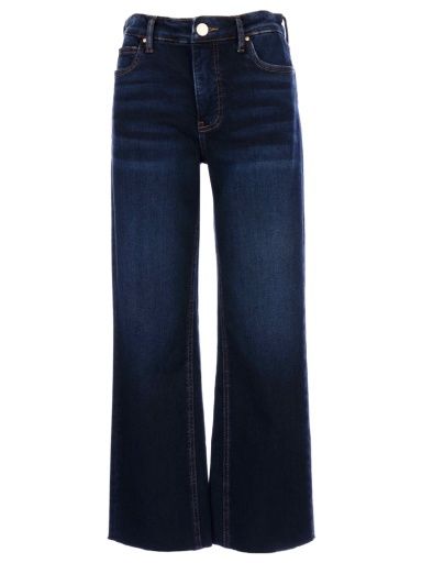 Kelsey High Rise Crop Flare - Investing, Size: 00