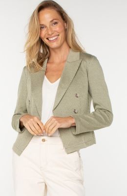 Open Front Blazer