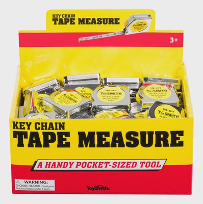 Key Chain Tape Measure