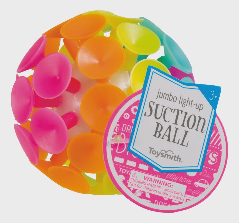 Light-Up Jumbo Suction Ball