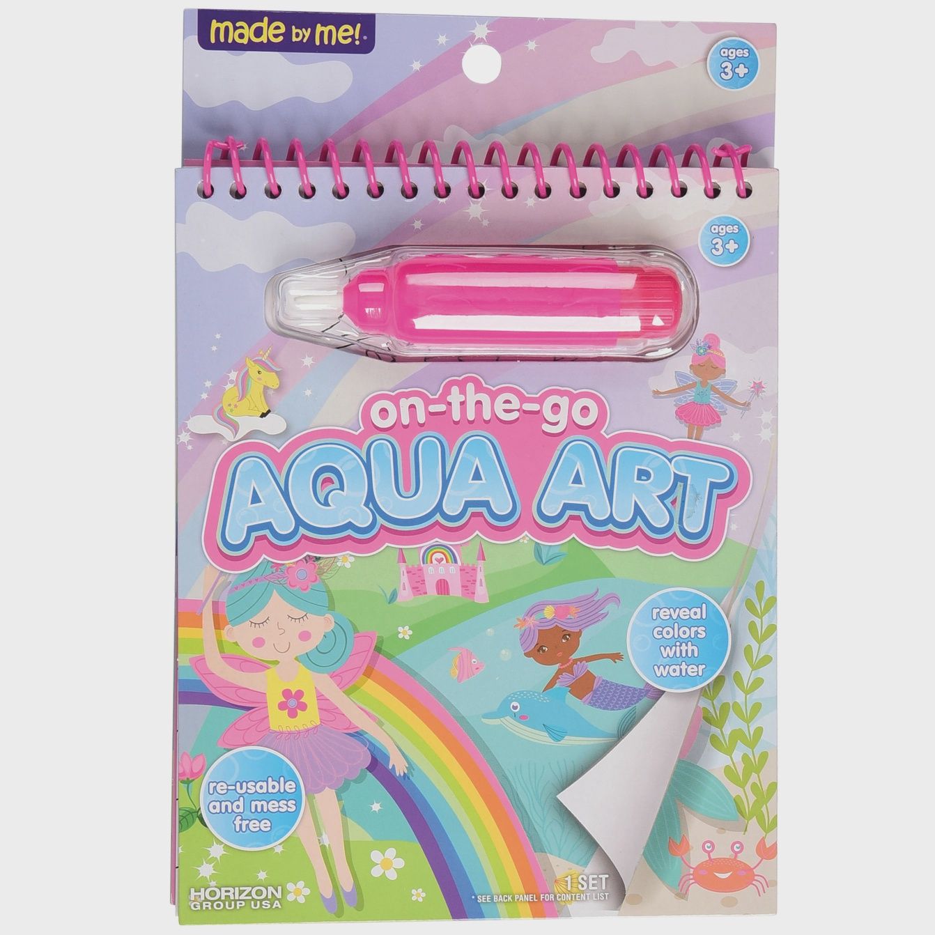 Made By Me Aqua Art Pad Magical World of Fun