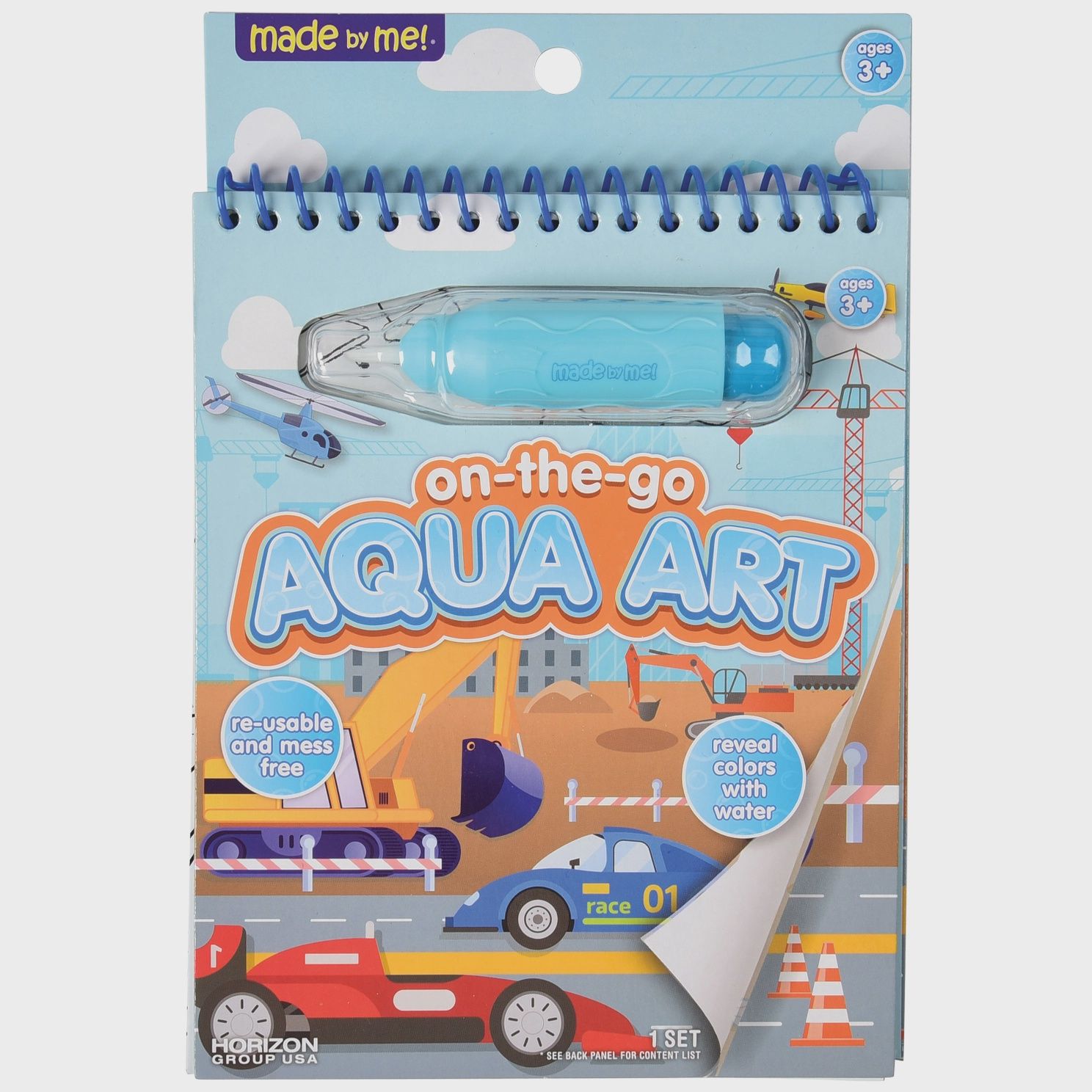 Made By Me Aqua Art Pad City Fun