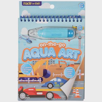 Made By Me Aqua Art Pad City Fun