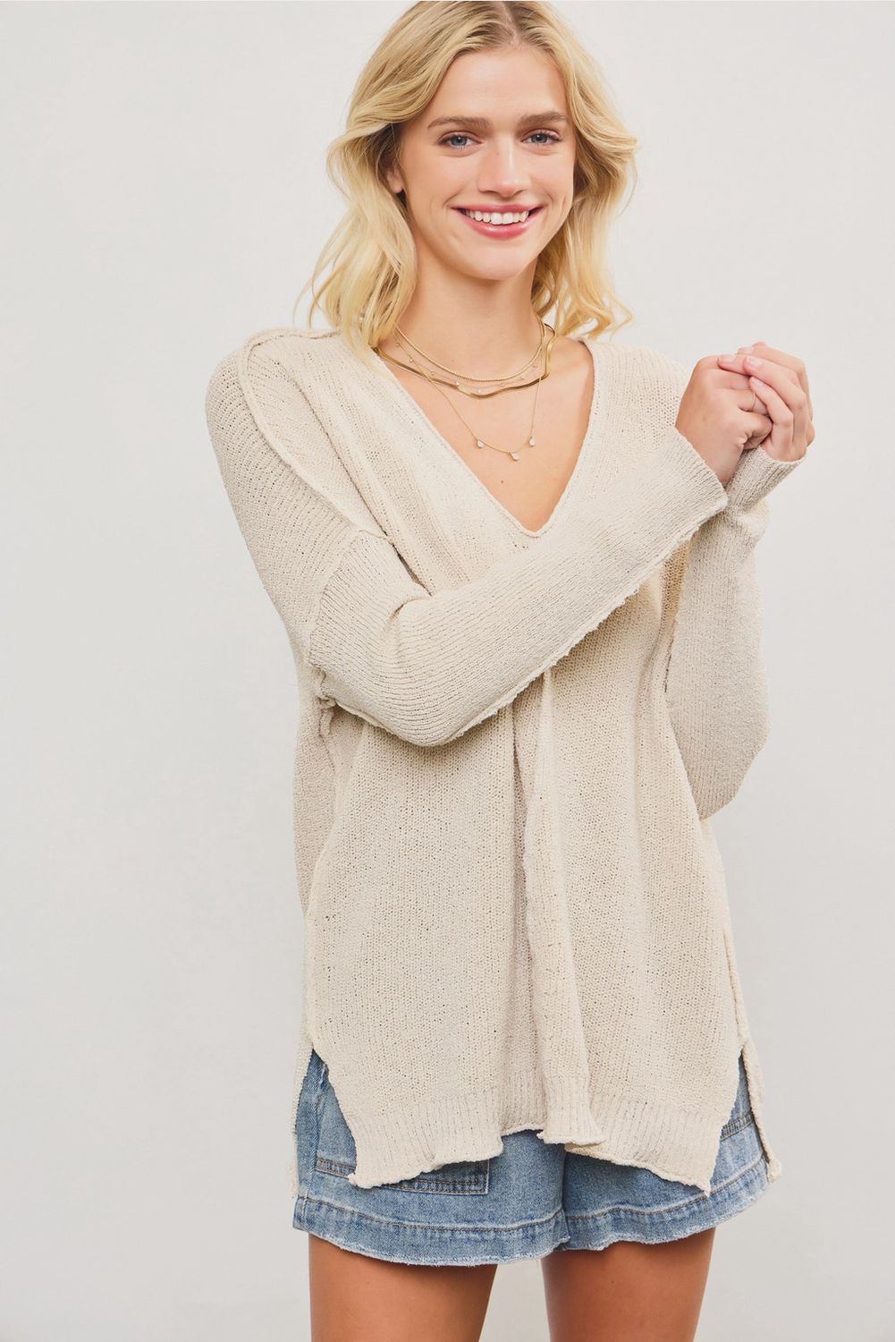 Summer Sweater - Cream