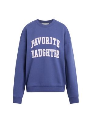 Collegiate Sweatshirt - Venetian Blue