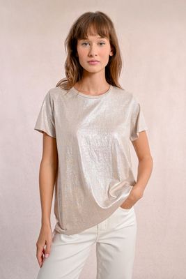 Gold Shimmer Tee