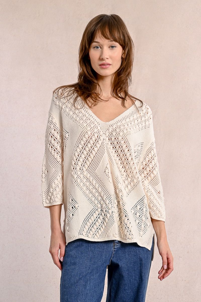 Summer Sweater - Off White