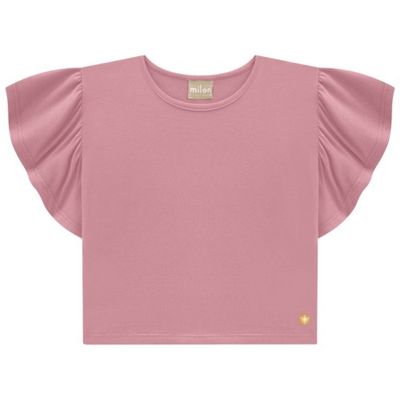 Flutter Sleeve Top