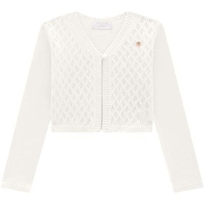 White Cardigan