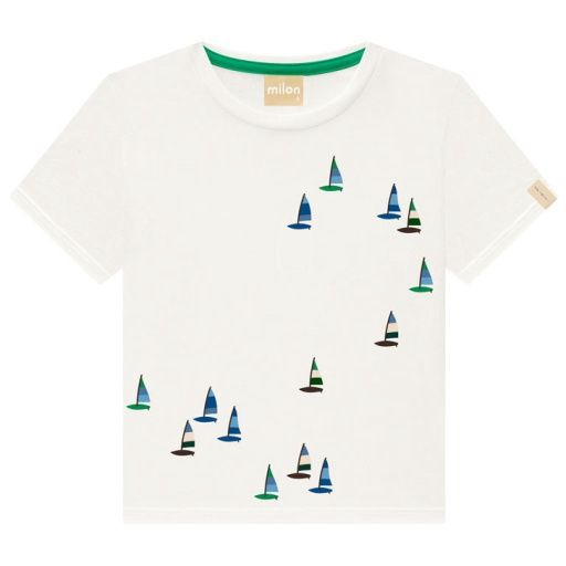 Sailboat T-Shirt, Size: 3