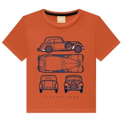 Vintage Car T-Shirt, Size: G (9-12M)