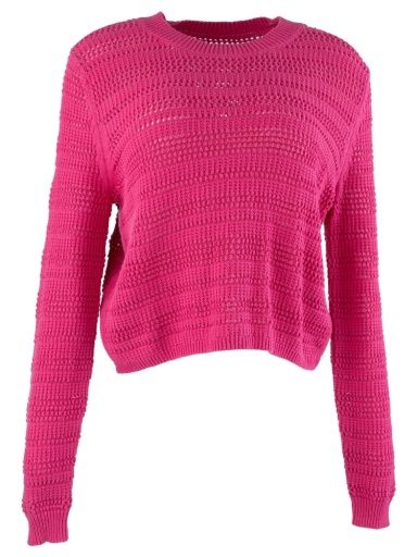 Portia Pullover Crop Sweater, Size: XS
