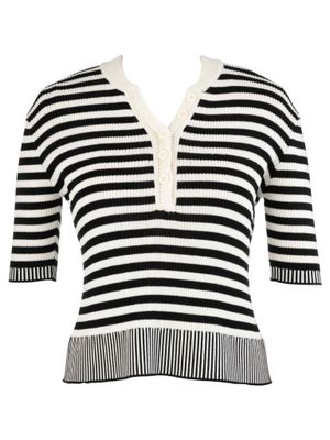 Alora Henley Knit Top