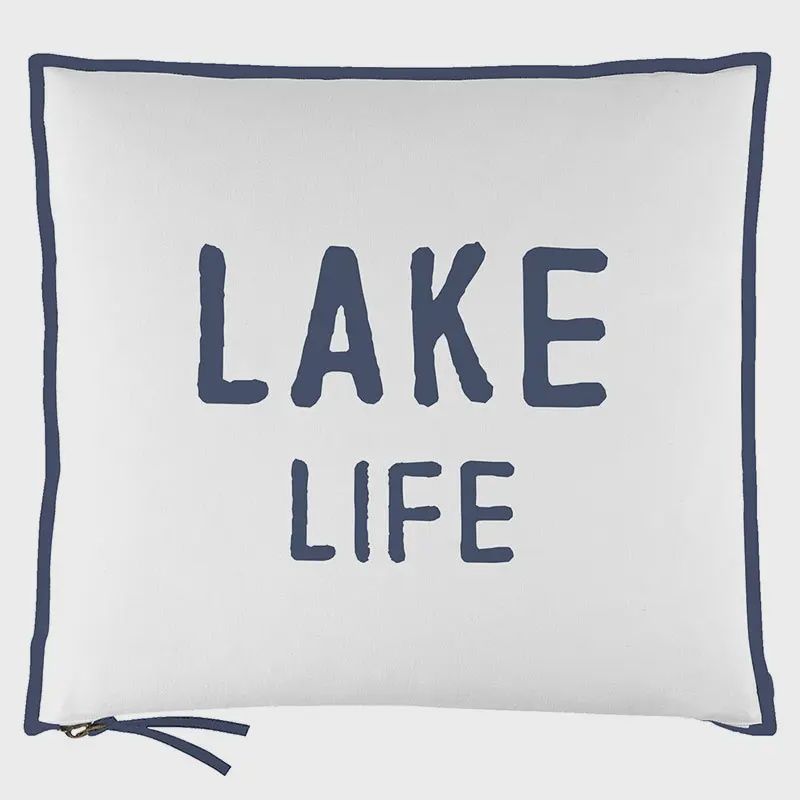 Lake Life Pillow