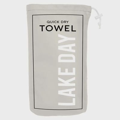 Lake Day Beach Towel
