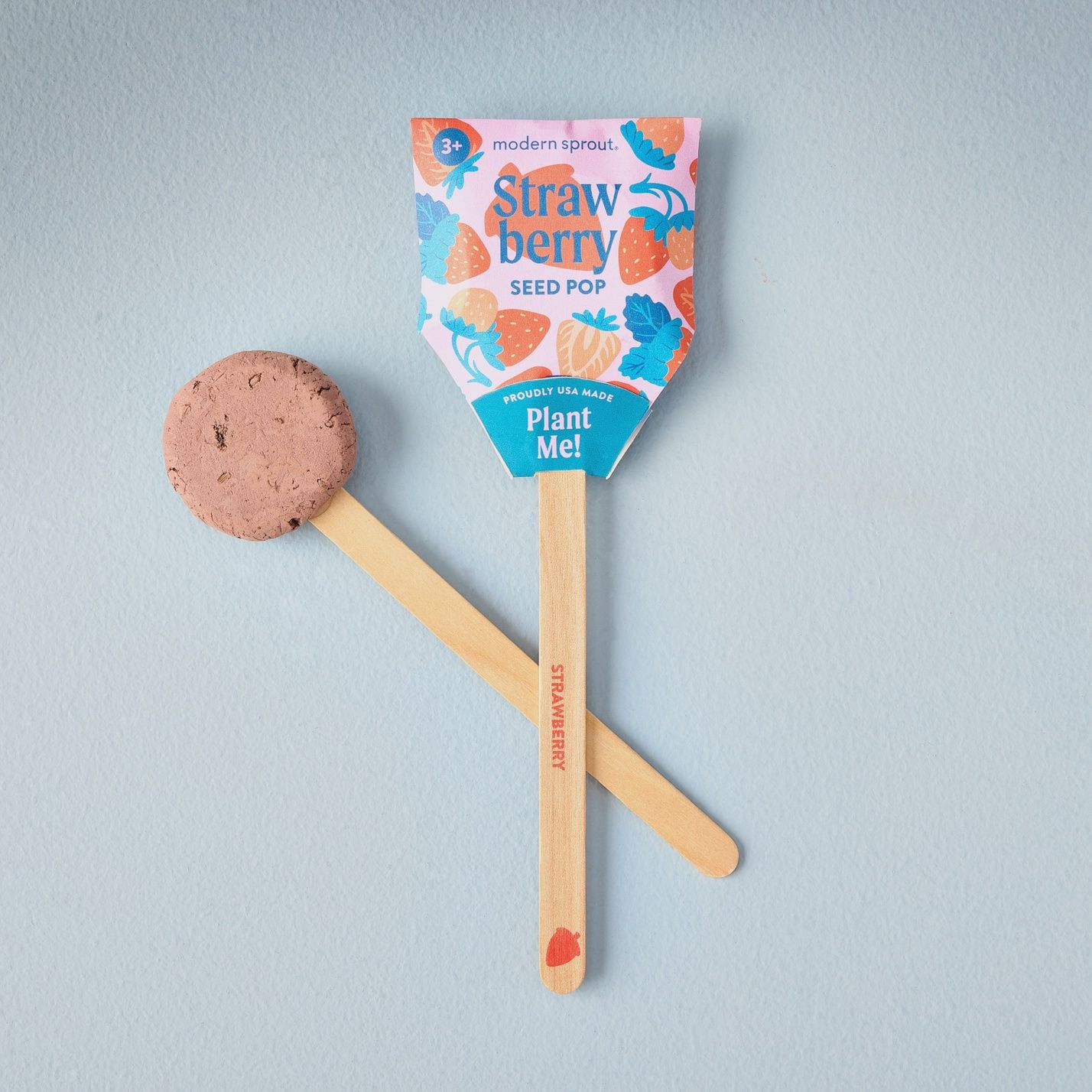 Garden Seed Pop, Type: Strawberry