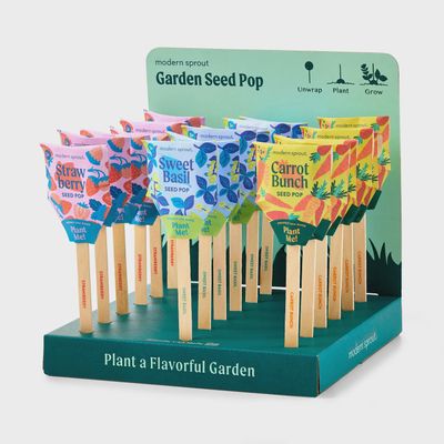 Garden Seed Pop