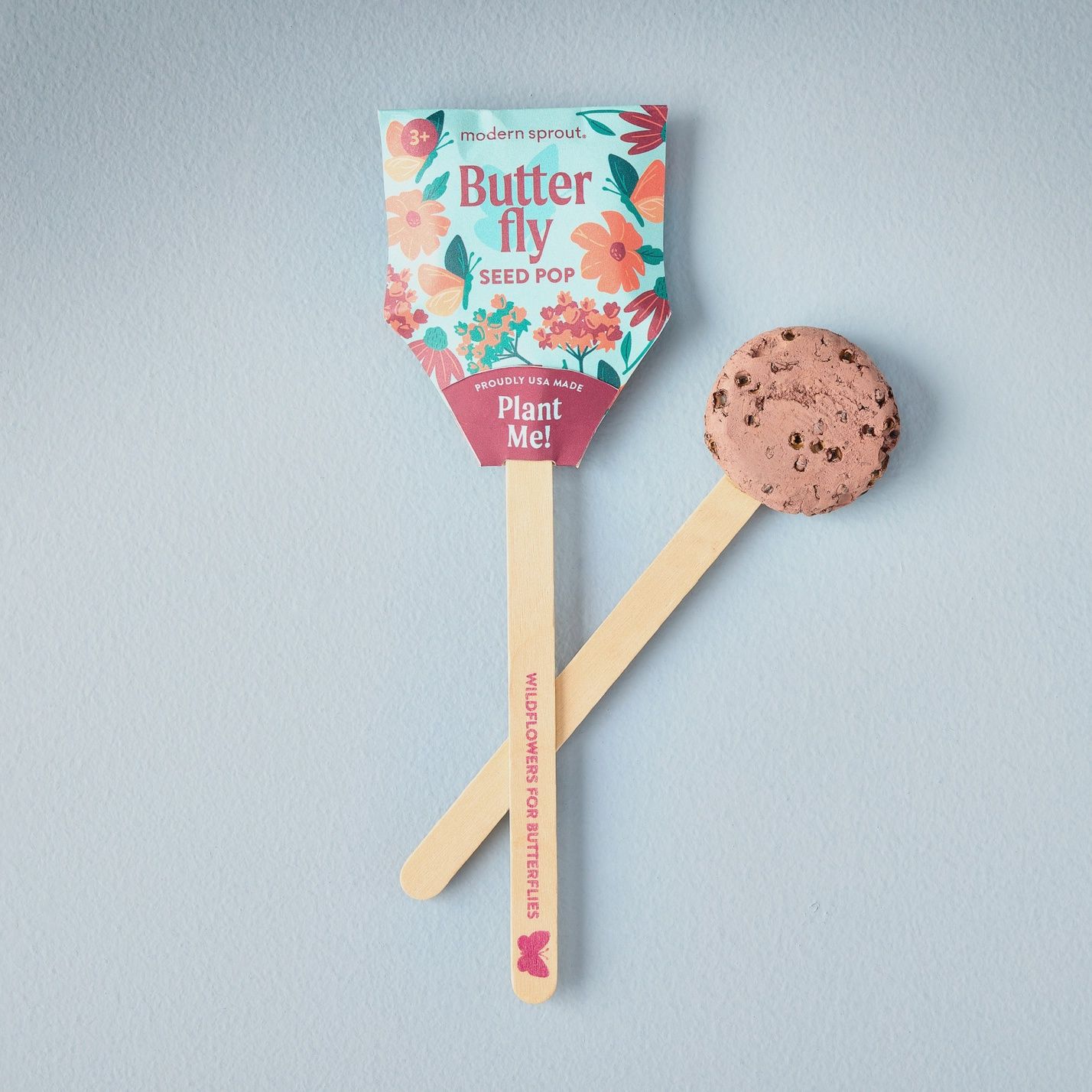 Pollinator Seed Pop, Type: Butterfly