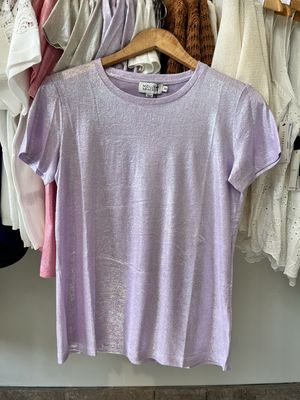 Purple Shimmer Tee