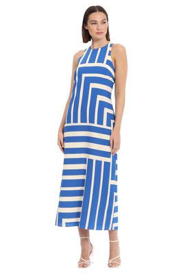 Geometric Maxi Dress