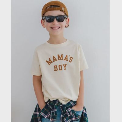 Mama’s Boy T Shirt