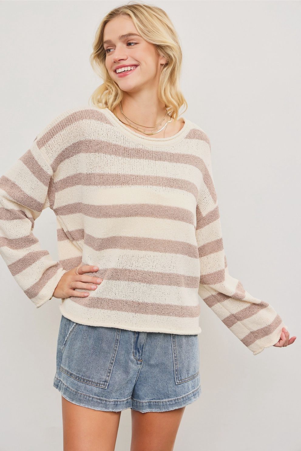 Stripe Sweater