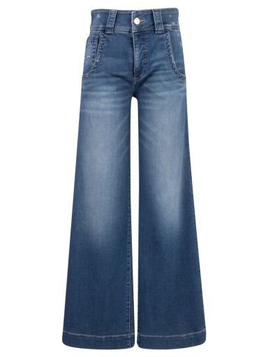 Meg High Rise Over Size Wide Stitch - Expertise, Size: 16