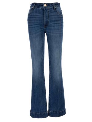 Kelsey High Rise Fab Ab Ankle Flare with Wide Hem - Supernatural