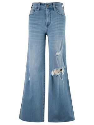 Jean High Rise Fab Ab Super Flare Pants