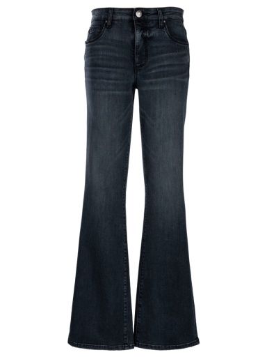 Ana High Rise Fab Ab Flare - Conversation, Size: 6
