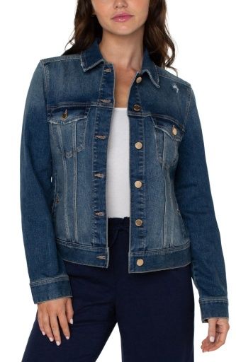 Classic Jean Jacket - Town Crest, Size: XS