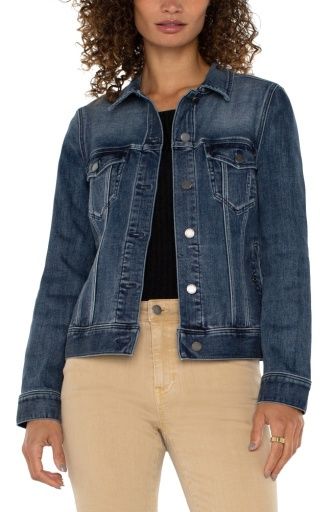 Classic Jean Jacket - Ponderay, Size: XS