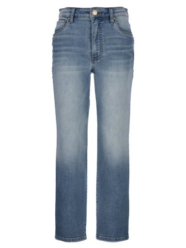 Rachael High Rise Fab Ab Mom Jean - Coherently, Size: 00