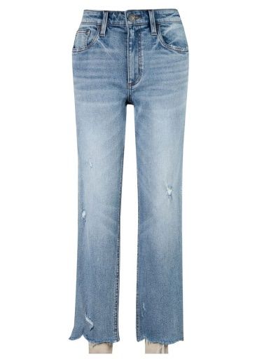 Rachael High Rise Fab Ab Mom Jean - Nobility, Size: 00