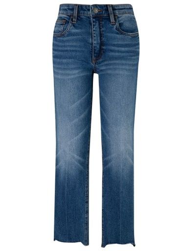 Rachael High Rise Fab Ab Mom Jean - Perfect, Size: 0