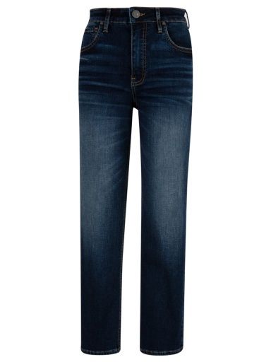 Elizabeth High Rise Fab Ab Straight - Resounding, Size: 2