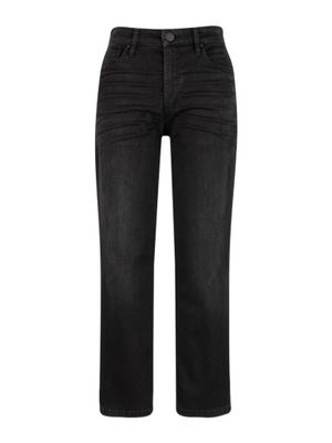 Rachael High Rise Fab Ab Mom Jean - Uplifting
