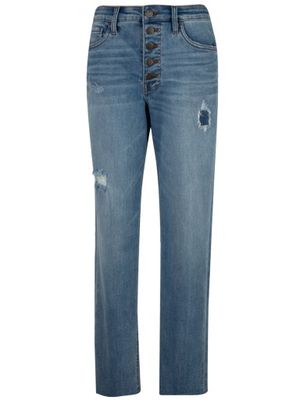 Rachael High Rise Fab Ab Mom with Regular Hem - Deserving