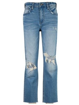 Rachael High Rise Fab Ab Mom Jean - Upright