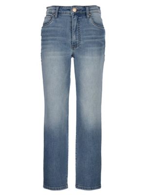 Rachael High Rise Fab Ab Mom Jean - Coherently