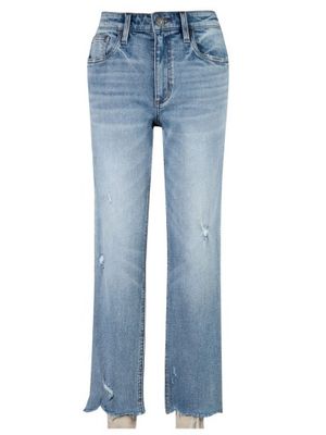 Rachael High Rise Fab Ab Mom Jean - Nobility