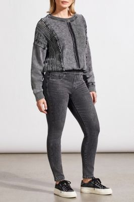 Audrey Pull-On Ankle Legging