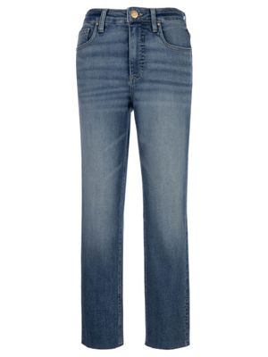 Rachael High Rise Fab Ab Mom Jean - Exalted