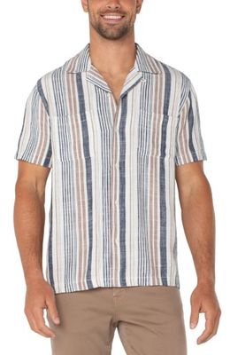 men&#39;s s/s button up camp shirt