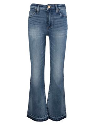 STELLA HIGH RISE FAB AB FLARE RELEASED HEM - Honor