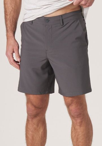 Hybrid Short, Size: 28, Color: STEEL