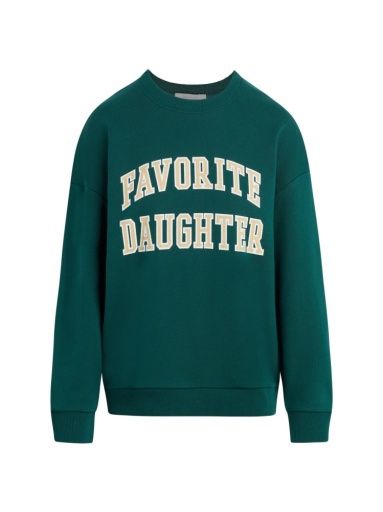 Collegiate Sweatshirt- Juniper, Size: XS, Color: juniper
