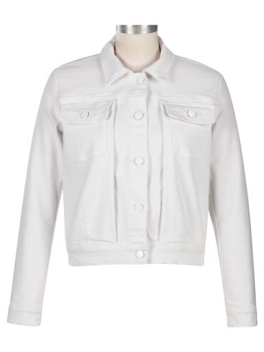 Ada Crop Jacket, Size: M